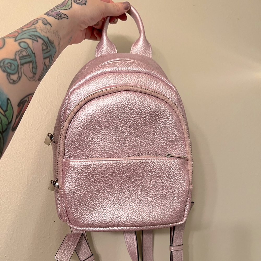 Wild Fable pink mini backpack